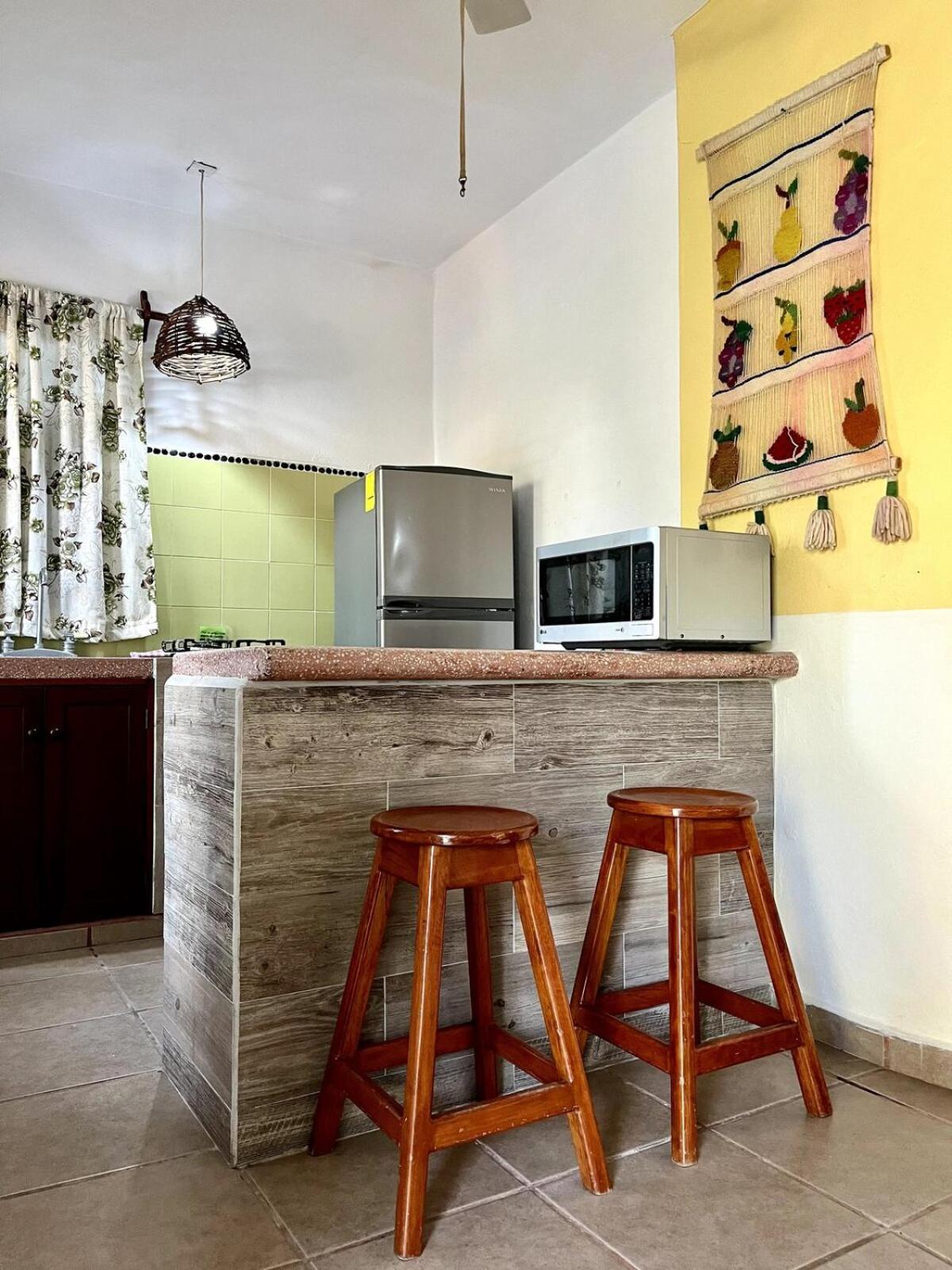 Bungalows Teka Zihuatanejo Ngoại thất bức ảnh
